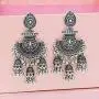 2 Pair Jhumka Earrings for Women Vintage Bells Tassel Dangle Ethnic Traditional Indian Egypt Drop Earrings Set