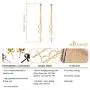 555Jewelry Stainless Steel Dangle Drop Infinity & Cross Earrings for Women & Girls 555Jewelry Stainless Steel Dangle Drop Infinity & Cross Earrings for Women & Girls
