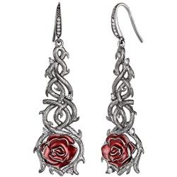 RockLove DISNEYS SLEEPING BEAUTY Briar Rose Earrings