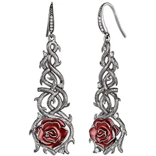 RockLove DISNEYS SLEEPING BEAUTY Briar Rose Earrings RockLove DISNEYS SLEEPING BEAUTY Briar Rose Earrings