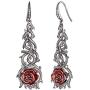 RockLove DISNEYS SLEEPING BEAUTY Briar Rose Earrings