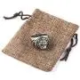 HZMAN Mens Vintage Stainless Steel Ring Lion Head Shield Biker Gold / Silver / Black HZMAN Mens Vintage Stainless Steel Ring Lion Head Shield Biker Gold / Silver / Black