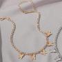 Modyle Bohemian Cute Butterfly Choker Necklace for Women Gold Silver Color Clavicle Chain 2020 Fashion Female Choker Jewelry