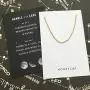 HONEYCAT Thin Chain 15'' Choker Necklace in Gold, Rose Gold, or Silver | Minimalist, Delicate Jewelry HONEYCAT Thin Chain 15'' Choker Necklace in Gold, Rose Gold, or Silver | Minimalist, Delicate Jewelry