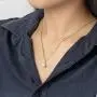 18K Gold Freshwater Cultured White Pearl Pendant Necklace 9-10mm Single Pearl Pendant with 18'' Silver Chain Jewelry Gifts for Women Girls Mom - White Gold/Rose Gold/Yellow Gold 18K Gold Freshwater Cultured White Pearl Pendant Necklace 9-10mm Single Pearl Pendant with 18'' Silver Chain Jewelry Gifts for Women Girls Mom - White Gold/Rose Gold/Yellow Gold