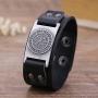 Dawapara Vintage Nordic Viking Rune Vegvisir Compass Charm Cuff Bracelet for Men/Women Gift Jewelry