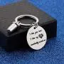 WUSUANED Coffee Lover Gift I Like You How I Like My Coffee Constantly Inside Me Keychain Caffeine Addict Gift For Coworker Boyfriend WUSUANED Coffee Lover Gift I Like You How I Like My Coffee Constantly Inside Me Keychain Caffeine Addict Gift For Coworker Boyfriend