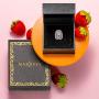 NINAQUEEN Poodle Queen Valentines Day Gifts for Mom 925 Sterling Silver AAAAA CZ Enamel Animal Bead Charms-Happy Family Gifts for Teen Girls