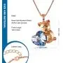 lovely Piggy Pendant Necklace Birthday Gifts Jewelry for Women Girls Kids, Cute Animal Daughter Loved Child Necklace 18+2.4 inch Chain lovely Piggy Pendant Necklace Birthday Gifts Jewelry for Women Girls Kids, Cute Animal Daughter Loved Child Necklace 18+2.4 inch Chain