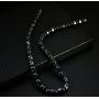 Shoopic Magnetic Therapy Necklace Hematite Beads Bracelet for Men Women