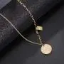 Dainty paperclip link chain necklace - gold tone necklace Y chain adjuatable necklace for Women,gift for sister,mother Dainty paperclip link chain necklace - gold tone necklace Y chain adjuatable necklace for Women,gift for sister,mother