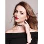 Mudder Choker Necklace Black Choker Lace Choker Gothic Necklace for Women Girls, Black, 6 Pieces