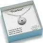BB Becker Fearless Sterling Silver Necklace - Star Necklace, Eleanor Roosevelt Fearless Quote, Graduation Gift