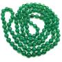 xinpeng 8mm Natural Stone Gemstone Multi-Layered Long Beaded Necklace 47 Inch Wrap Bracelet Handmade Jewelry Gift for Women Men
