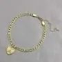 Joycuff Initial Anklets for Women Her 18K Gold Plated Cute Dainty Delicate Tiny Stainless Steel Heart Figaro Chain Anklet Bracelet Personalized Handmade Engraved Alphabet Letter Beach Jewelry Joycuff Initial Anklets for Women Her 18K Gold Plated Cute Dainty Delicate Tiny Stainless Steel Heart Figaro Chain Anklet Bracelet Personalized Handmade Engraved Alphabet Letter Beach Jewelry