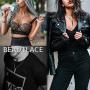 Beautlace Cone Necklace Silver/18K Gold/Black Gun Plated Geometric Pendant Minimalist Jewelry for Men and Women KP0098