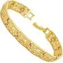 Lifetime Jewelry 9mm Filigree Bracelet for Women 24k Real Gold Plated Charm Lifetime Jewelry 9mm Filigree Bracelet for Women 24k Real Gold Plated Charm