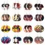 16 Pair Round African Women Earrings Wooden Painted Ethnic Style Dangle Earring Geometric Personalized Earrings 16 Pair Round African Women Earrings Wooden Painted Ethnic Style Dangle Earring Geometric Personalized Earrings