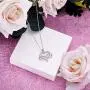 BFF&UNICORN Best Gifts for Women, S925 Sterling Silver Mom Necklace Birthday Mothers Day Jewelry Gifts for Mom Wife from Daughter Husband