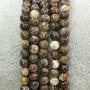 Keleny 4mm Natural Round Beads Gemstones Rock Crystal Stretch Bracelet 7 Inch Unisex