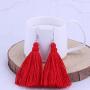 KELITCH Womens Drop Dangle Earrings Tassel Dangle Earrings for Women Thread Tiered Tassel Dangle Statement Summer Beach Layered