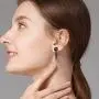 KAMONI Black Skull Dangle Earrings with Awl Sterling Silver Drop Earrings Jewelry Gift for Girls Women Men KAMONI Black Skull Dangle Earrings with Awl Sterling Silver Drop Earrings Jewelry Gift for Girls Women Men