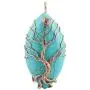 SUNYIK Oval Stone Tree of Life Necklace,HandmadeHealing Crystal Wire Wrapped Pendant Jewelry for Unisex SUNYIK Oval Stone Tree of Life Necklace,HandmadeHealing Crystal Wire Wrapped Pendant Jewelry for Unisex