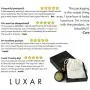 Black Obsidian Stone Necklace | Luxar | Spiritual Pendant | Flower of Life | Fabric Cord | 1.57 Inch Diameter Pendant and Presentation Box Black Obsidian Stone Necklace | Luxar | Spiritual Pendant | Flower of Life | Fabric Cord | 1.57 Inch Diameter Pendant and Presentation Box