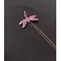 DMOMSA Lilac Purple Dragonfly Pendant Necklace Jewelry Gift, Woman Gift Suitable for Birthday Party Anniversary Valentines Day DMOMSA Lilac Purple Dragonfly Pendant Necklace Jewelry Gift, Woman Gift Suitable for Birthday Party Anniversary Valentines Day