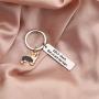 ENSIANTH Funny Corgi Keychain Life’s Short But So Are My Legs Keychain Dogs lover Gifts Inspirational Gift