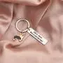 ENSIANTH Funny Corgi Keychain Life’s Short But So Are My Legs Keychain Dogs lover Gifts Inspirational Gift