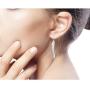 NOVICA .925 Sterling Silver Drop Earrings Willow Leaf
