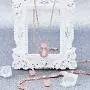 3 Pieces Jewelry Set Cat Necklace Pink Opal Pendant Rhinestone Jewelry Bracelet Set Earring Stud for Teen Girls and Women 3 Pieces Jewelry Set Cat Necklace Pink Opal Pendant Rhinestone Jewelry Bracelet Set Earring Stud for Teen Girls and Women