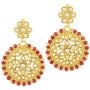 Aheli Indian Wedding Wear Polki Stone Beaded Choker Necklace with Maang Tikka Set Ethnic Fashion Jewelry for Women