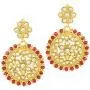 Aheli Indian Wedding Wear Polki Stone Beaded Choker Necklace with Maang Tikka Set Ethnic Fashion Jewelry for Women