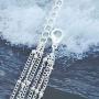 Olbye Finger Ring Bracelet Layering Silver Hand Chain Bracelet Everyday Jewelry for Women and Teen Girls