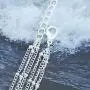 Olbye Finger Ring Bracelet Layering Silver Hand Chain Bracelet Everyday Jewelry for Women and Teen Girls Olbye Finger Ring Bracelet Layering Silver Hand Chain Bracelet Everyday Jewelry for Women and Teen Girls
