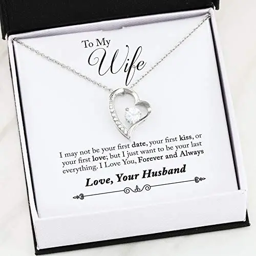 Faith Davis Forever Love Necklace - Gift for Wife from Husband - Anniversary, Birthday, Valentines Day, or Just Because! Faith Davis Forever Love Necklace - Gift for Wife from Husband - Anniversary, Birthday, Valentines Day, or Just Because!