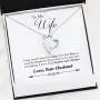 Faith Davis Forever Love Necklace - Gift for Wife from Husband - Anniversary, Birthday, Valentines Day, or Just Because! Faith Davis Forever Love Necklace - Gift for Wife from Husband - Anniversary, Birthday, Valentines Day, or Just Because!