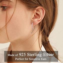 ChicSilver 925 Sterling Silver Lotus Flower Colorful Topaz Ear Jacket Front and Back Stud Earrings for Women (with Gift Box)