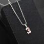 TLIWWF Inspiration Baseball Jersey Number Necklace Stainless Steel Charms Number Pendant for Boys Men