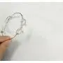 MANZHEN 3 Colors Expandable Bowknot Cuff Bangle Bracelets Bridesmaid Gift