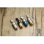 VNOX Jewelry Stainless Steel Cross Capsule Medicine Pill Pendant Necklace,Multi Color Option