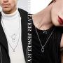 Besilver Zodiac Constellation Pendant Necklace Charm Women Men 925 Sterling Silver Horoscope Sign Astorlogy Necklace Celestial Symbols Jewelry Birthday Gifts for Wife Girlfriend Gift