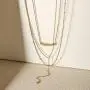 WISTIC Gold Vertical/Horizontal Bar Necklace Custom Engraving Stainless Steel Gold Plated Bar Necklace Layered Necklace for Women Adjustable Chain WISTIC Gold Vertical/Horizontal Bar Necklace Custom Engraving Stainless Steel Gold Plated Bar Necklace Layered Necklace for Women Adjustable Chain