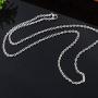 HooAMI Cremation Jewelry Moon Heart Urn Necklace Memorial Ash Keepsake