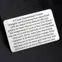 BAUNA Coast Guardsmans Prayer Metal Wallet Card for Him Coast Guard Gift Military Jewelry USCG Graduation Card Insert Gift Deployment Gift BAUNA Coast Guardsmans Prayer Metal Wallet Card for Him Coast Guard Gift Military Jewelry USCG Graduation Card Insert Gift Deployment Gift