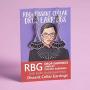 RBG Dissent Collar Earrings for Women Sterling Silver Dangle Drop Charms Jewelry Gifts for Fans of Ruth Bader Ginsburg