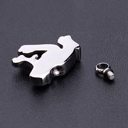 KY Urn Necklaces for Ashes for Women Memorial Charms Pendant Stainless Steel Keepsake Cremation Jewelry