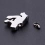 KY Urn Necklaces for Ashes for Women Memorial Charms Pendant Stainless Steel Keepsake Cremation Jewelry